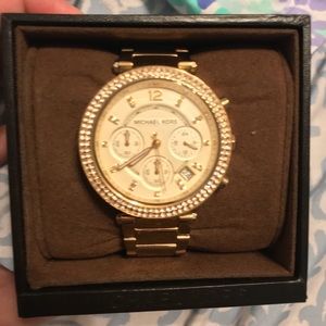 Michael Kors Gold Watch